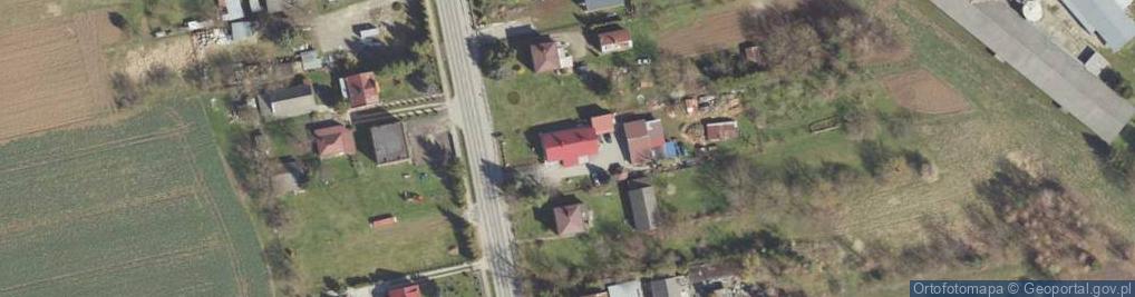 Zdjęcie satelitarne Zakład Ślusarsko-Mechaniczny