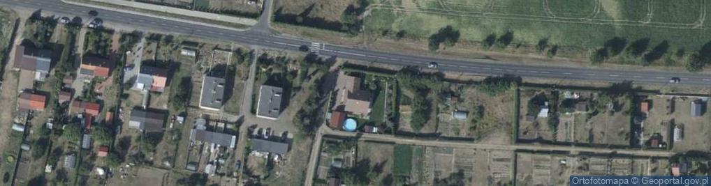 Zdjęcie satelitarne Zakład Ślusarstwa Ogólnego Dariusz Kuś