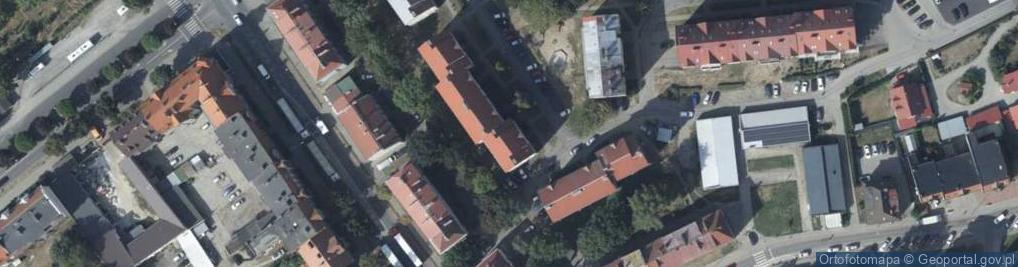 Zdjęcie satelitarne Zakład Ślusarstwa Ogólnego Grzegorz Garanin
