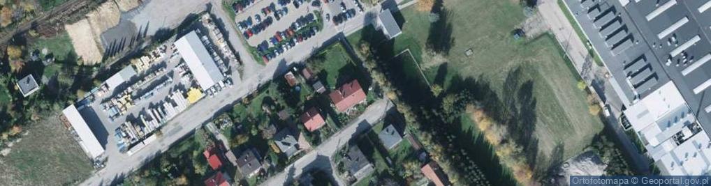 Zdjęcie satelitarne Zakład Ślusarstwa Usługowego