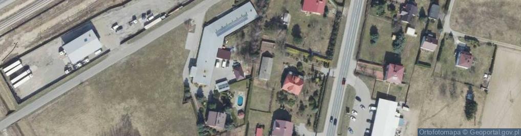 Zdjęcie satelitarne ZAKŁAD SORTOWANIA I PAKOWANIA JAJ