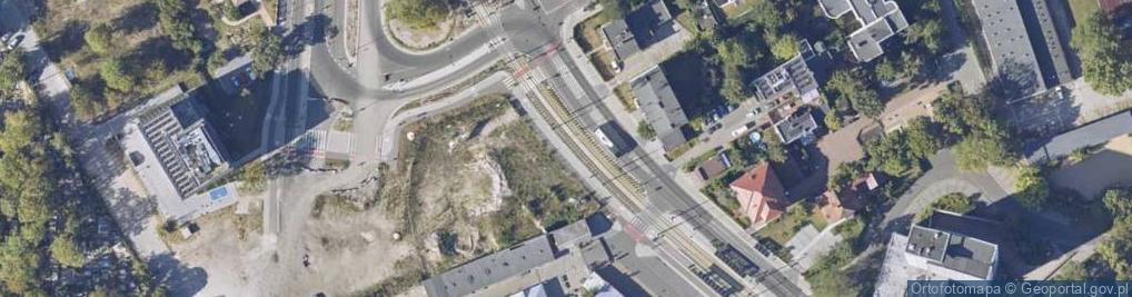 Zdjęcie satelitarne Zakład Spawania Tworzyw Sztucznych J Lewandowski z Lewandowski Termo Plast Bis