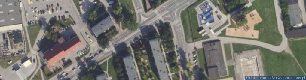 Zdjęcie satelitarne Zakład Specjalistyczny Dezynfekcji Dezynsekcji Deratyzacji