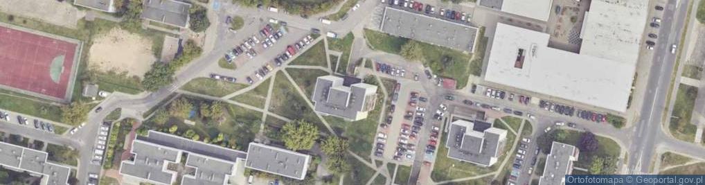 Zdjęcie satelitarne Zakład Specjalistyczny Dezynfekcji Dezynsekcji Deratyzacji
