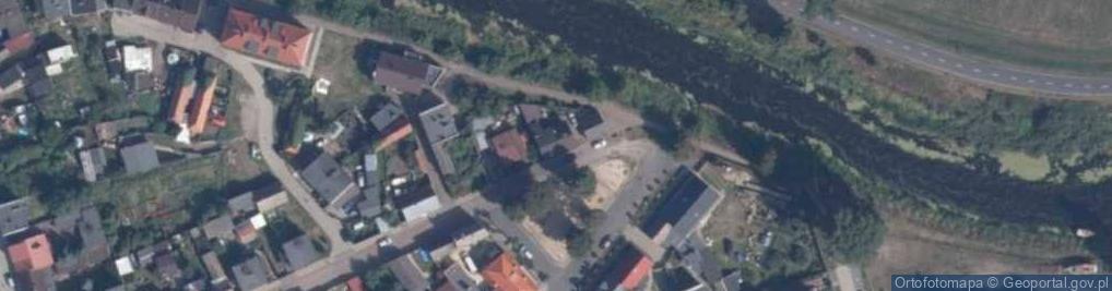 Zdjęcie satelitarne Zakład Sprindt