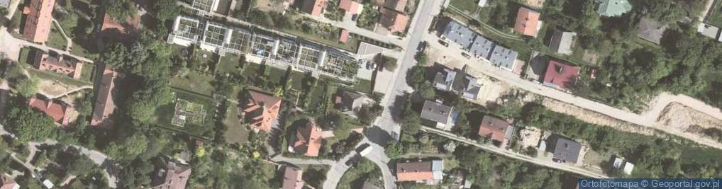 Zdjęcie satelitarne Zakład Sprzątający Piotrowicz