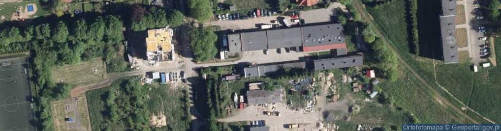 Zdjęcie satelitarne Zakład Sprzątania Wnętrz