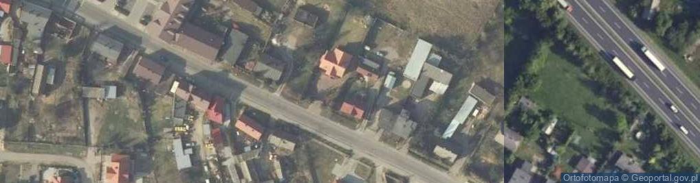 Zdjęcie satelitarne Zakład Stolarki Budowlanej - Krzysztof Tądrowski