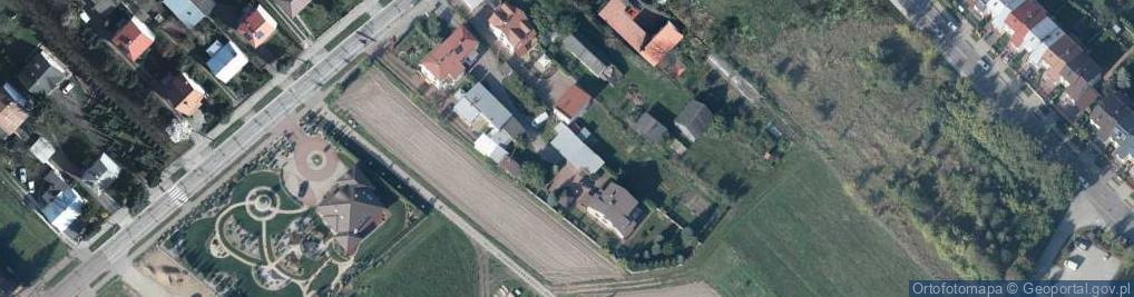 Zdjęcie satelitarne Zakład Stolarski Andrzej Dąbrowski, Stefan Dąbrowski