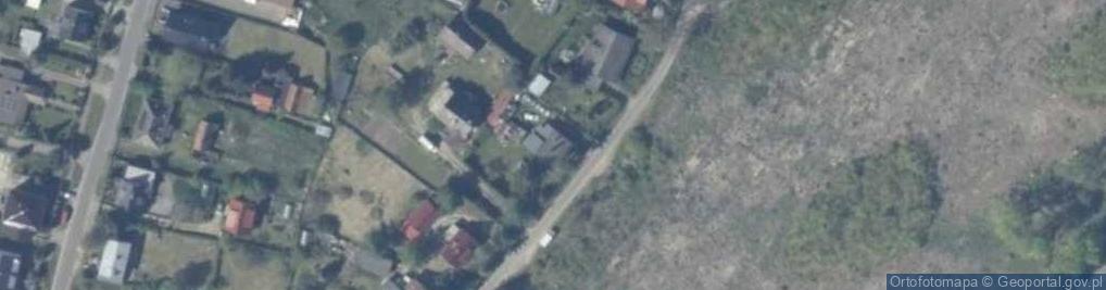 Zdjęcie satelitarne Zakład Stolarski Dobosz Jarosław