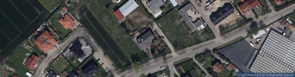Zdjęcie satelitarne Zakład Stolarski Drewax Janusz Wasilewski