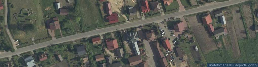 Zdjęcie satelitarne Zakład Stolarski Edyta Halwa