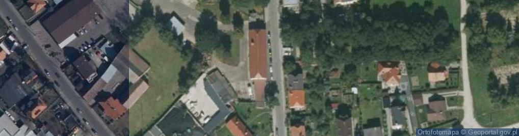 Zdjęcie satelitarne Zakład Stolarski Henryk Szczotka