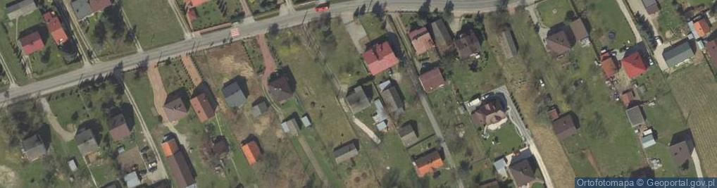 Zdjęcie satelitarne Zakład Stolarski J Dawiec M Wełna