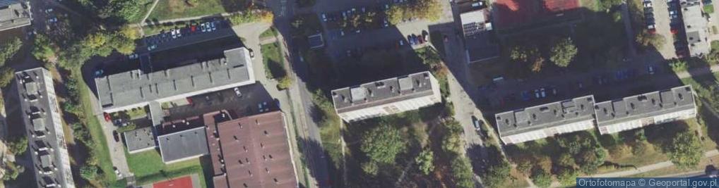 Zdjęcie satelitarne Zakład Stolarski Jaga Jadwiga Teresa Matczak
