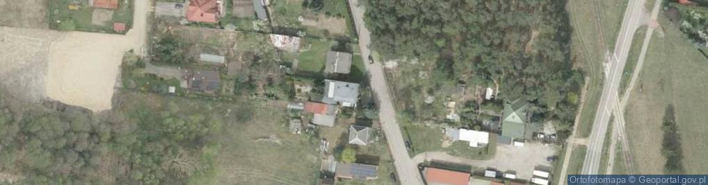 Zdjęcie satelitarne Zakład Stolarski Jerzy Osojca