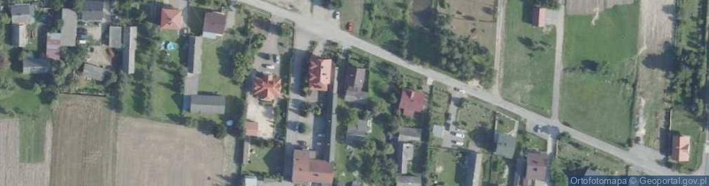 Zdjęcie satelitarne Zakład Stolarski Jodła Marian Mocoń