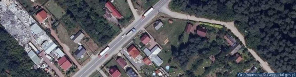 Zdjęcie satelitarne Zakład Stolarski Jolanta Ostapkiewicz