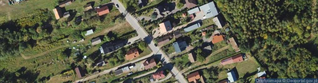 Zdjęcie satelitarne Zakład Stolarski Klepacze