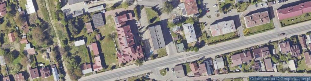 Zdjęcie satelitarne Zakład Stolarski Klon Tadeusz Wałczyk