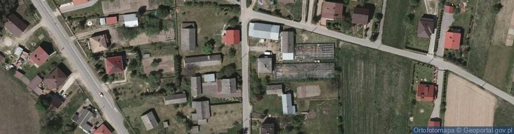 Zdjęcie satelitarne Zakład Stolarski Krzysztof Chwiej