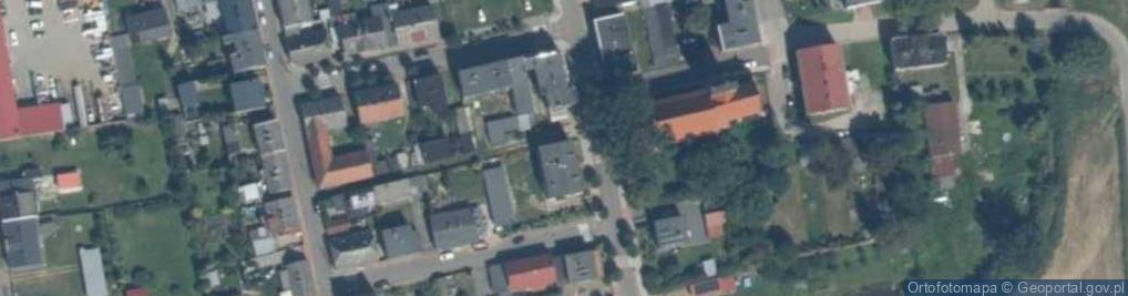 Zdjęcie satelitarne Zakład Stolarski Orłowski Adam