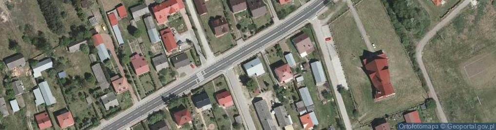 Zdjęcie satelitarne Zakład Stolarski P-P-H Słomiany Henryk Słomiany Ździary 5 37 - 405 Jarocin