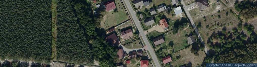 Zdjęcie satelitarne Zakład Stolarski Paterak Zenon