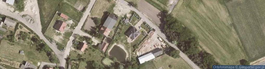 Zdjęcie satelitarne Zakład Stolarski Sebanet Sebastian Urbański