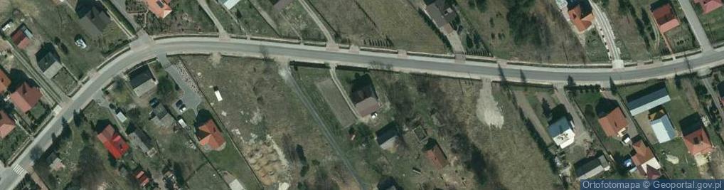 Zdjęcie satelitarne Zakład Stolarski Siuzdak Kazimierz