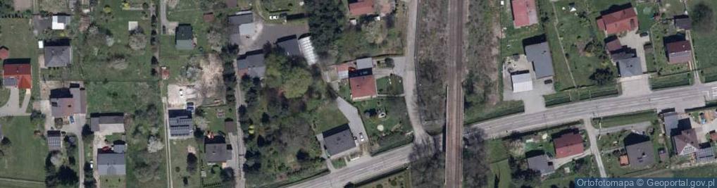 Zdjęcie satelitarne Zakład Stolarski SM Meble Szymon Marcol