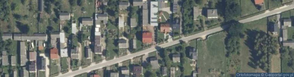 Zdjęcie satelitarne Zakład Stolarski Stolpaw, Zakład Usług Pogrzebowych Credo Czesław Pawlak