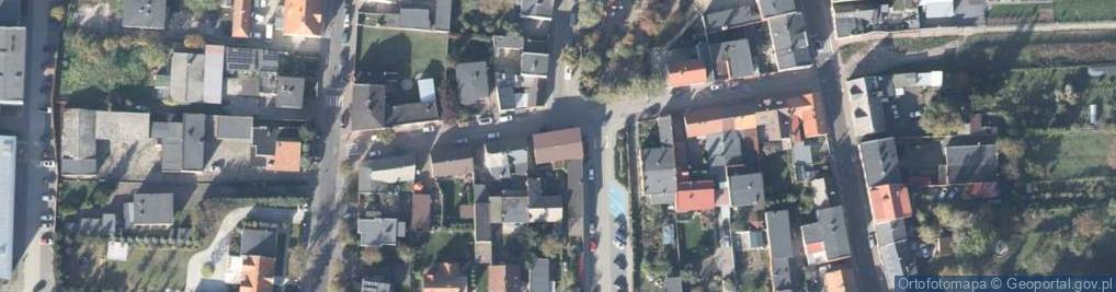 Zdjęcie satelitarne Zakład Stolarski Synteza