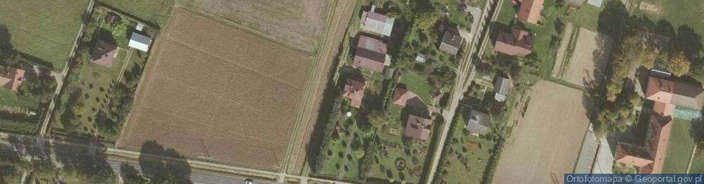 Zdjęcie satelitarne Zakład Stolarski Wiśniowski i S Ka