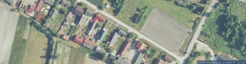 Zdjęcie satelitarne Zakład Stolarski Wyrób Trumien