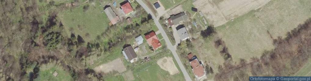 Zdjęcie satelitarne Zakład Stolarski
