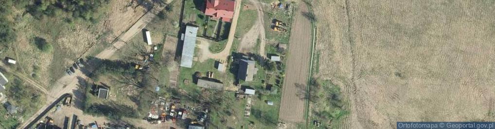 Zdjęcie satelitarne Zakład Stolarski