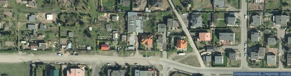 Zdjęcie satelitarne Zakład Stolarski