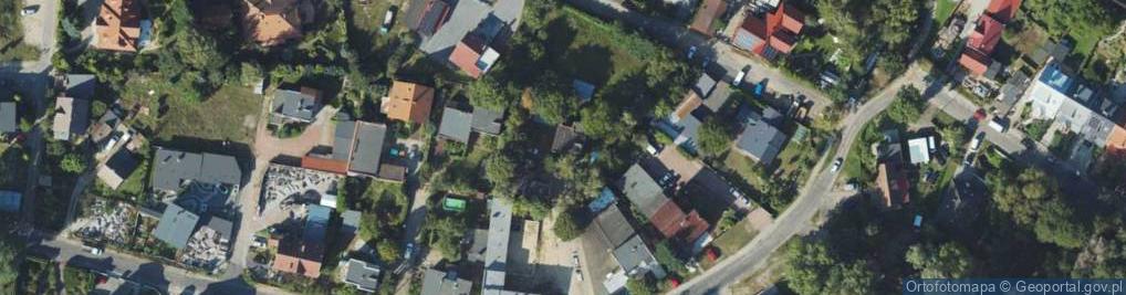 Zdjęcie satelitarne Zakład Stolarski