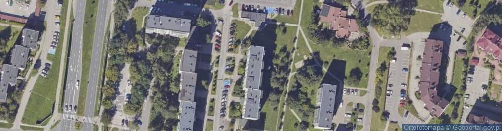 Zdjęcie satelitarne Zakład Stolarski