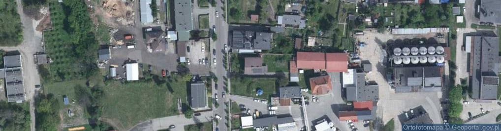 Zdjęcie satelitarne Zakład Stolarski