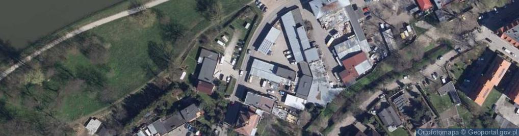 Zdjęcie satelitarne Zakład Stolarski