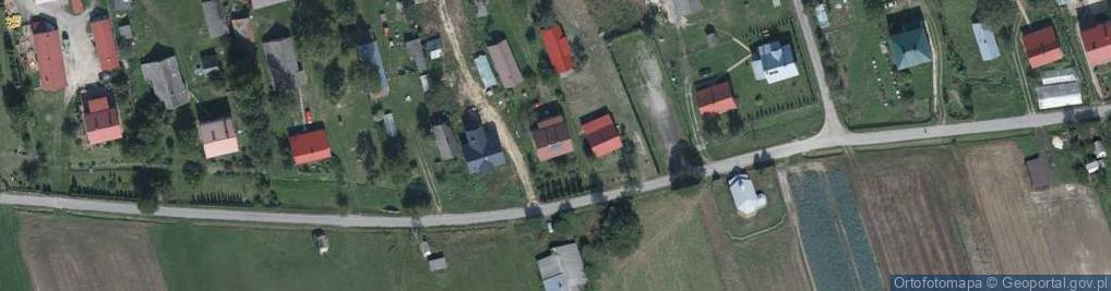 Zdjęcie satelitarne Zakład Stolarski