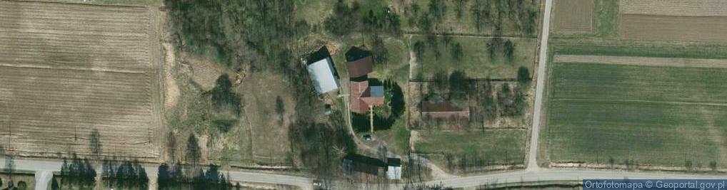 Zdjęcie satelitarne Zakład Stolarski