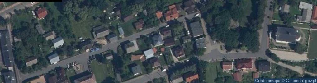 Zdjęcie satelitarne Zakład Stolarski