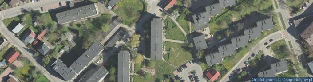 Zdjęcie satelitarne Zakład Stolarski