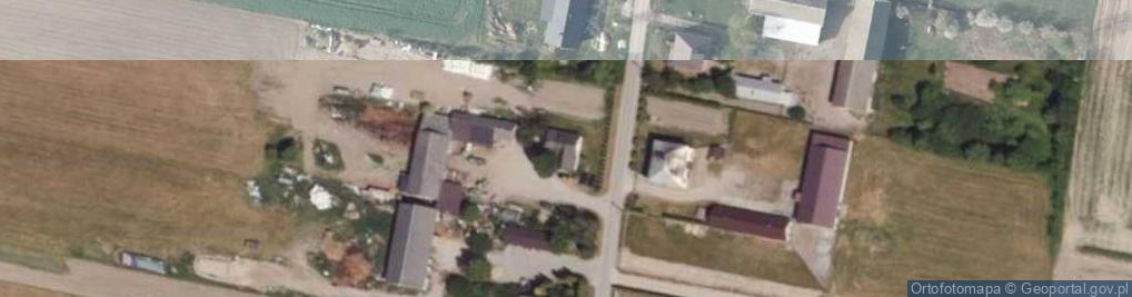 Zdjęcie satelitarne Zakład Stolarski