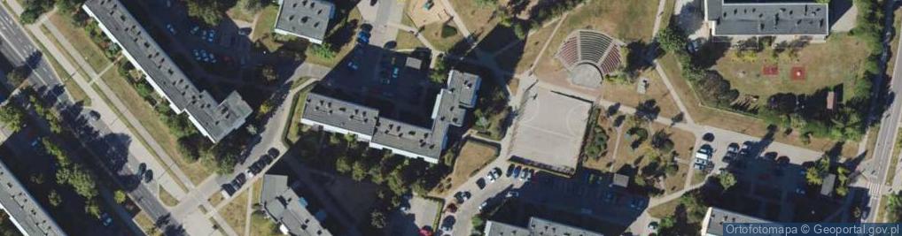 Zdjęcie satelitarne Zakład Stolarski