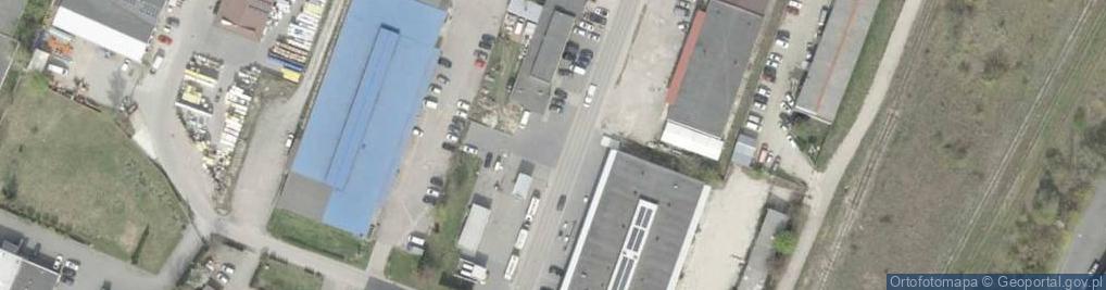 Zdjęcie satelitarne Zakład Stolarski