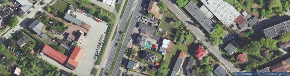 Zdjęcie satelitarne Zakład Stolarski